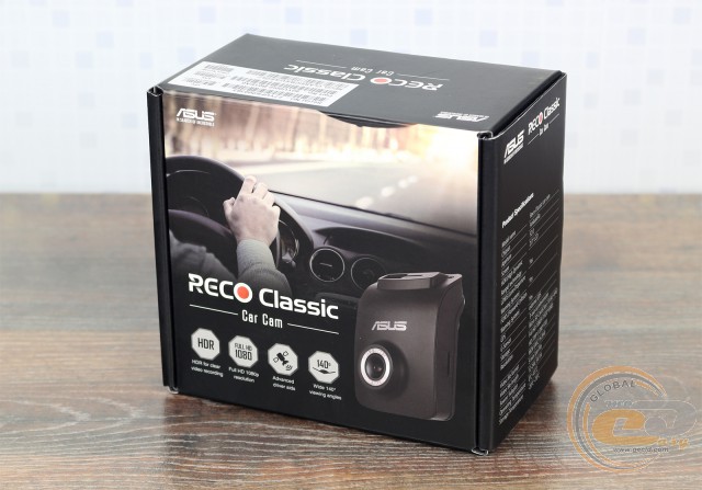 ASUS RECO Classic Car Cam