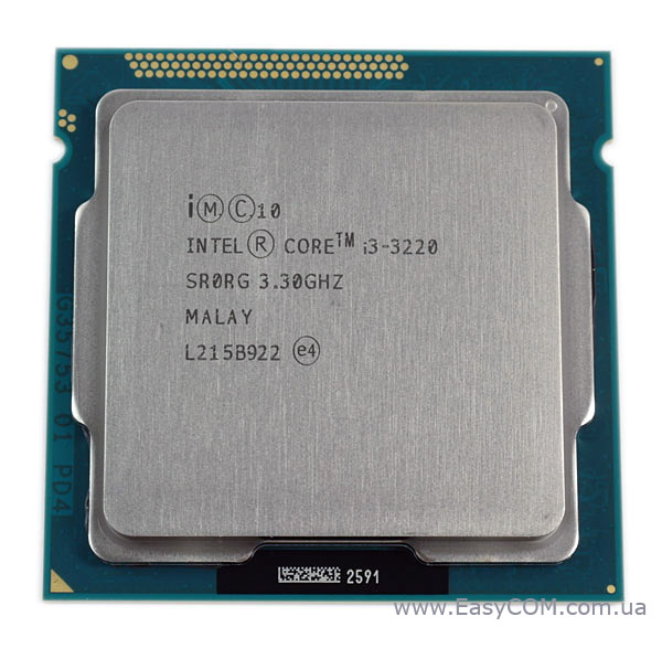 Intel Core I3 3220   -  10