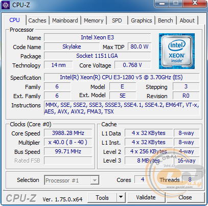 Drivers Intel Pentium Iii Xeon Processor Vs I7