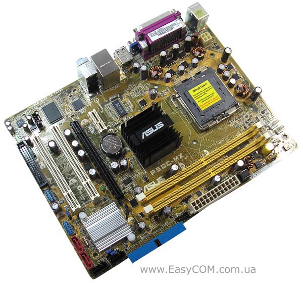 Asus P5gc Mx 1333    -  3