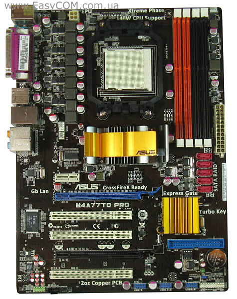 Asus M4a77td Pro  img-1