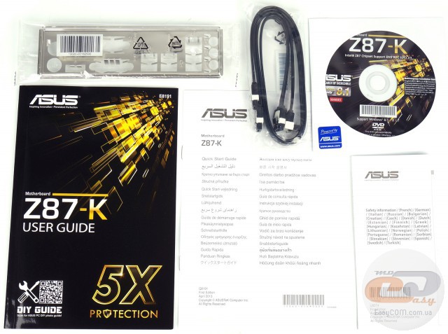 Asus Z87 K  -  8
