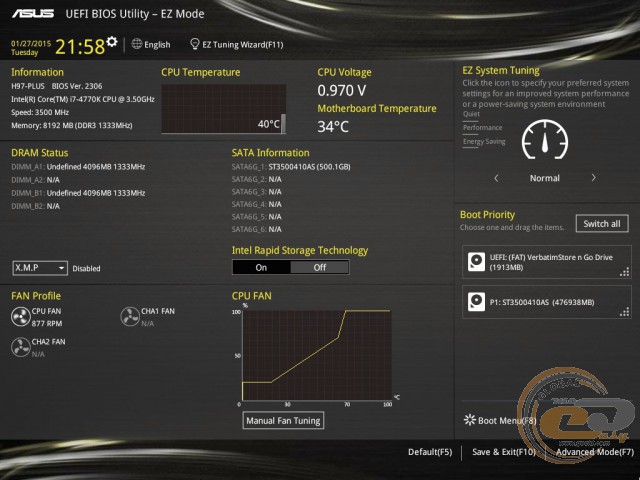 драйвера asus h97-plus