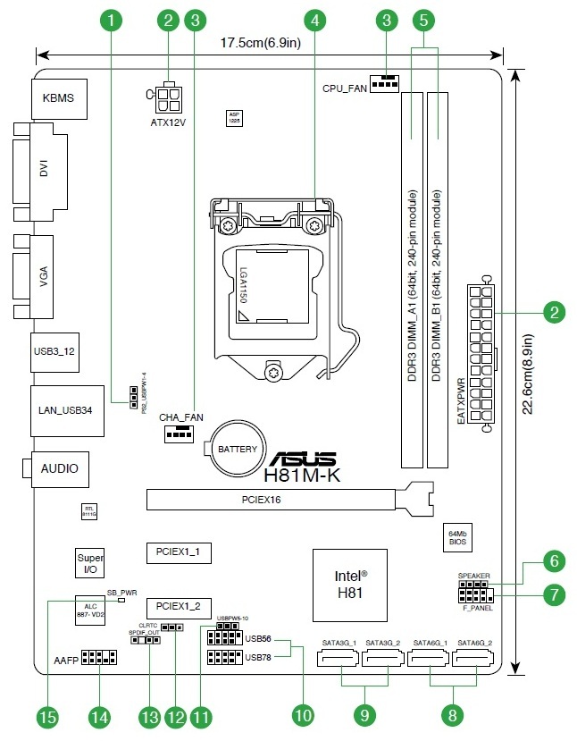 Материнская плата asus p5k инструкция