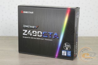 Обзор материнской платы BIOSTAR RACING Z490GTA нестандартный подход