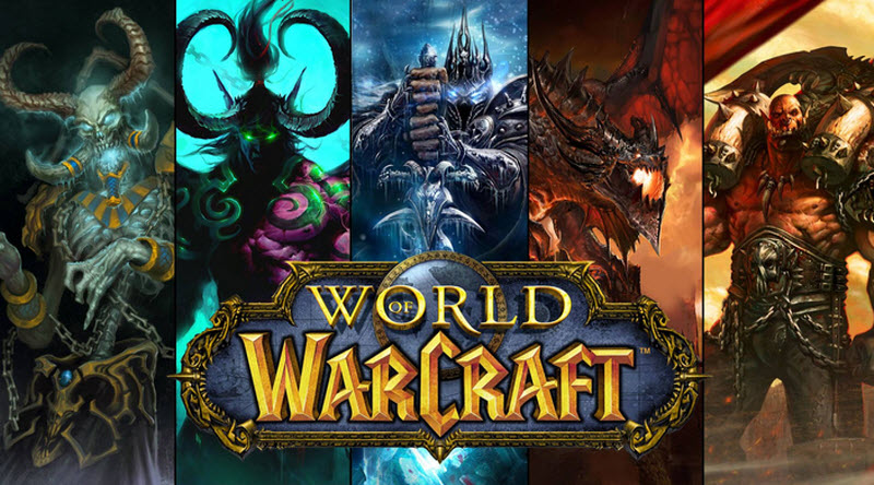 World Of Warcraft     -  8