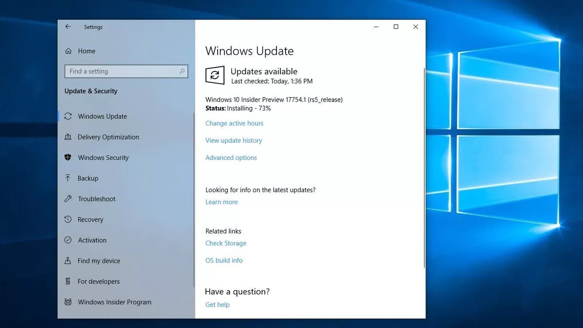 Samsung Update Windows 10