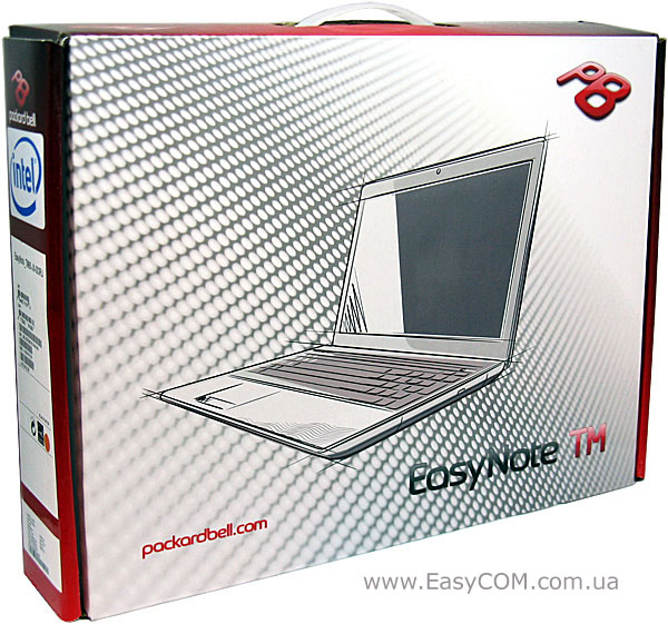 Packard Bell EasyNote TM85