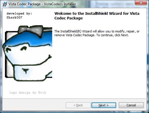 Vista Codec Pack -  3