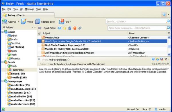 Как сделать переадресацию почты в thunderbird Как сделать переадресацию почты в thunderbird