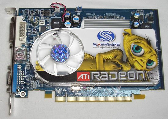 Amd Radeon Х1300 128