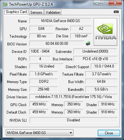 Nvidia Geforce 8400m Gs скачать драйвер Windows 7 64 - фото 11