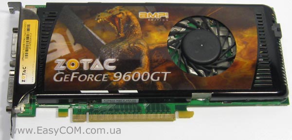 Zotac Geforce 9600 Gt   -  2
