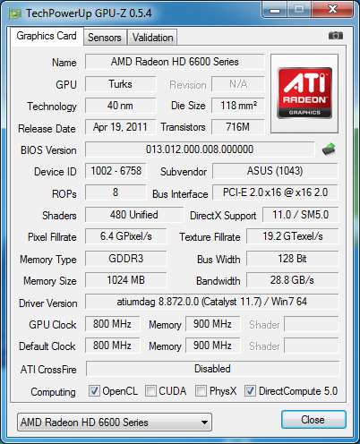 Amd Radeon Hd 6670  Windows 10 64    -  11
