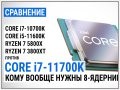 Intel Core i7-11700K їЂѕ‚І Core i7-10700K, Core i5-11600K, Ryzen 7 5800X  Ryzen 7 3800XT: єѕјѓ Ѕѓ¶Ѕ‹ 8-ЏґµЂЅє?!