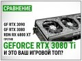 ЎЂІЅІµј NVIDIA GeForce RTX 3080 Ti їЂѕ‚І RTX 3090, RTX 3080  RX 6800 XT І FHD, QHD  4K UHD