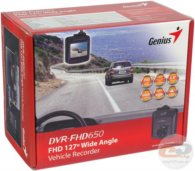 Genius DVR-FHD650