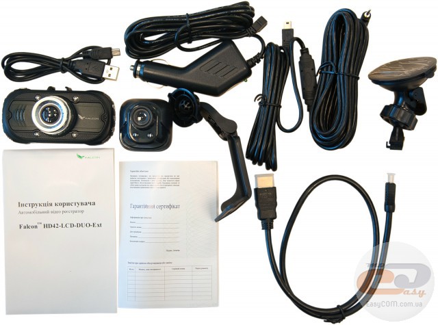FALCON HD42-LCD-DUO-Ext
