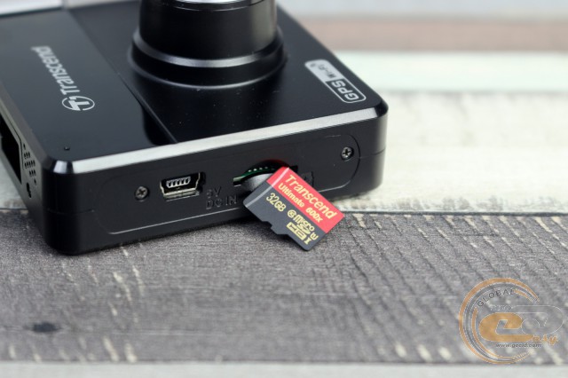 Transcend DrivePro 520