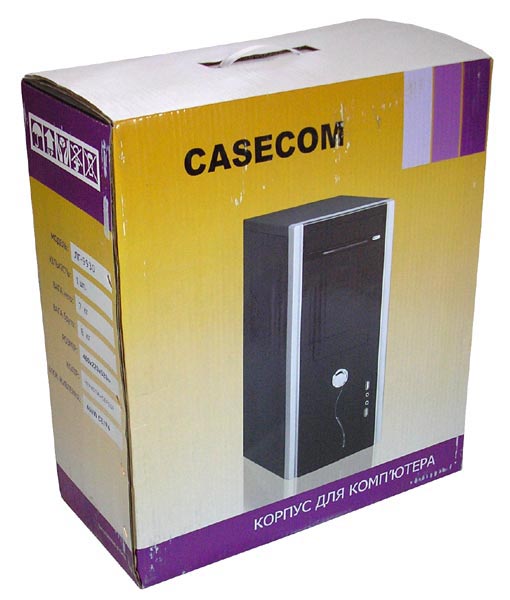 упаковка корпуса CASECOM LG-9930