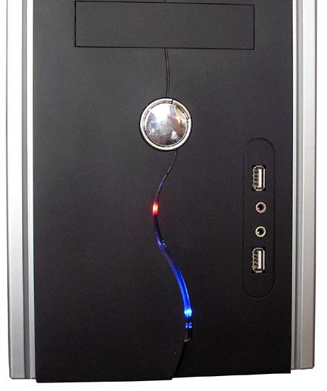 Передняя панель корпуса CASECOM LG-9930