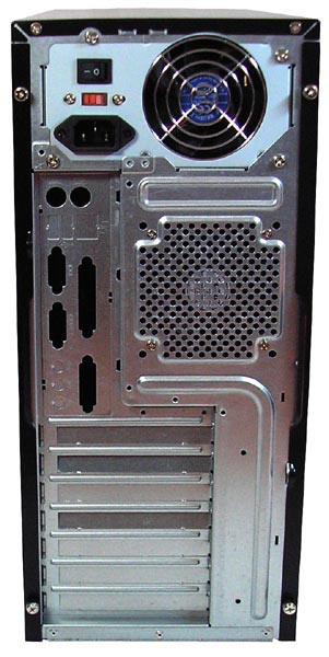 Задняя панель корпуса CASECOM LG-9930