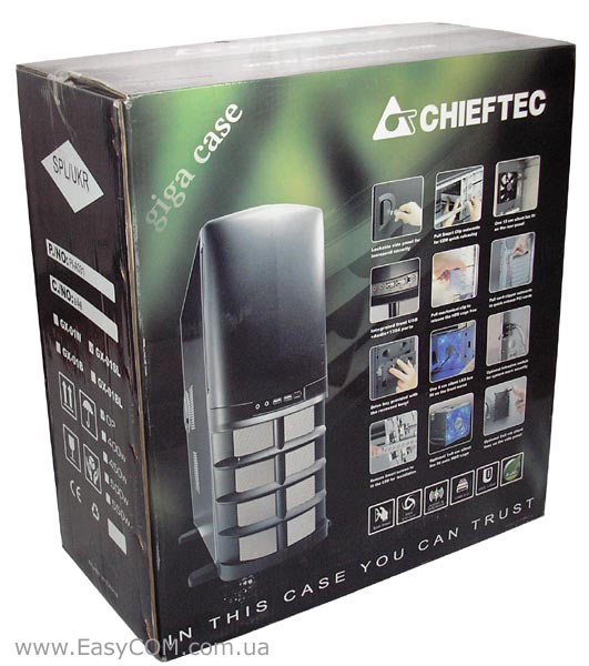 Chieftec Giga GX-01SL