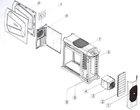 Cooler Master Stacker RC-830