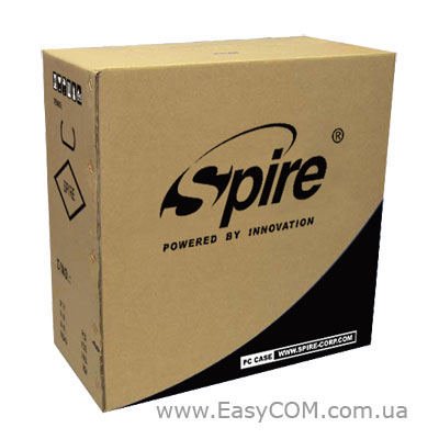 упаковка корпуса Spire SwordFin SP9007B 