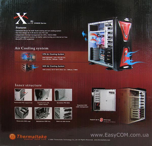 Thermaltake Xaser MX VI VH9000BWS