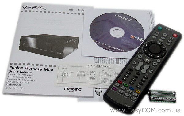 Antec Fusion Remote Max