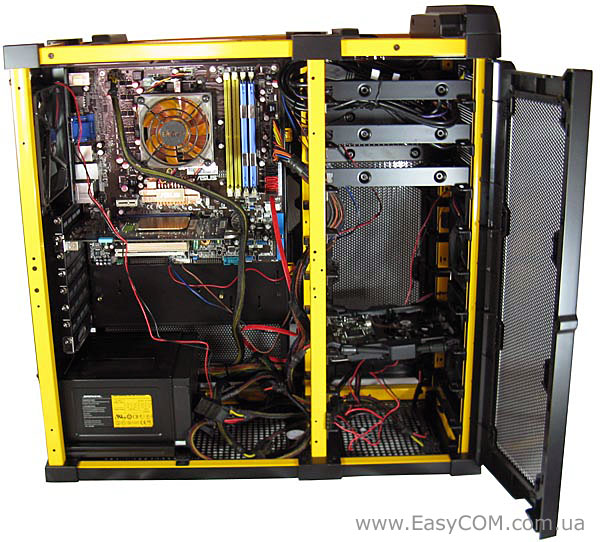 Antec LanBoy Air Yellow