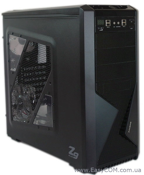 Кнопка включения компьютера zalman z9 plus