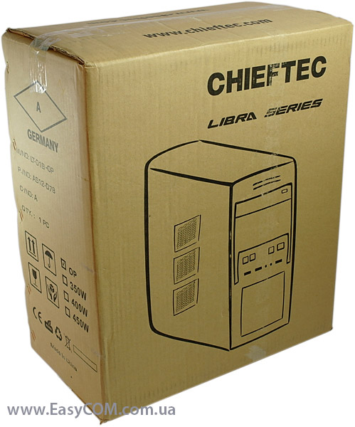 CHIEFTEC Libra LT-01B-OP