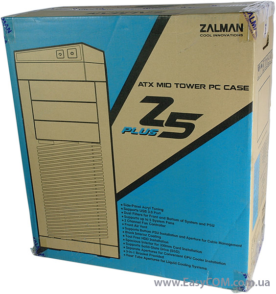 ZALMAN Z5 Plus