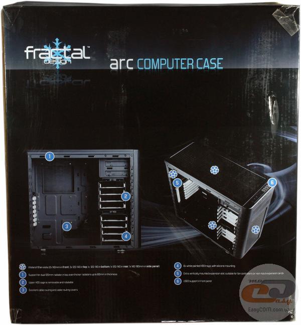 Fractal Design Arc Midi Tower