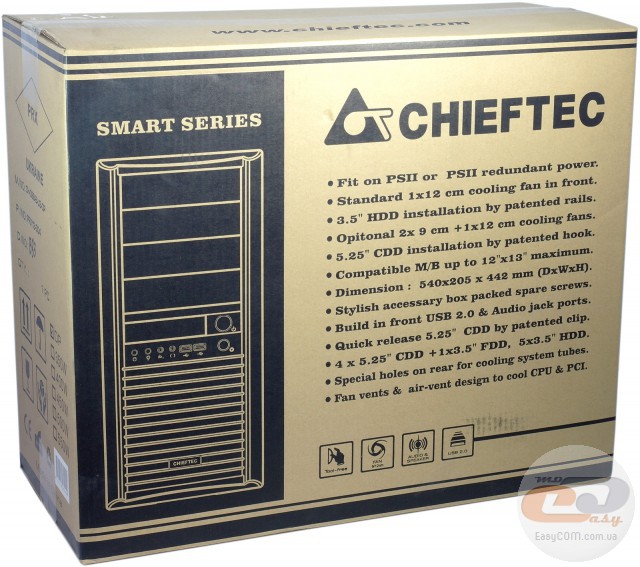 CHIEFTEC SMART CH-09B-B-U3