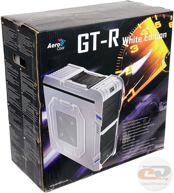 AeroCool GT-R White Edition