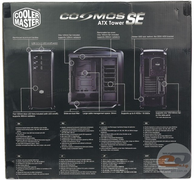 Cooler Master COSMOS SE (COS-5000-KKN1)