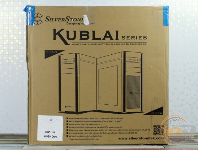 SilverStone Kublai KL05 (SST-KL05B-W)
