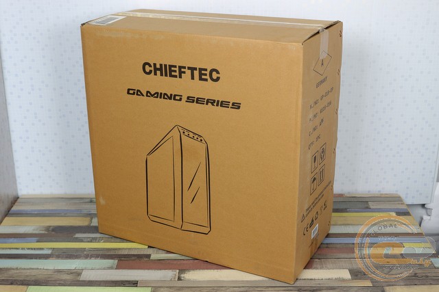 CHIEFTEC GAMING GP-01B-OP