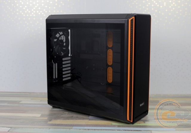 be quiet! Silent Base 801 Window Orange