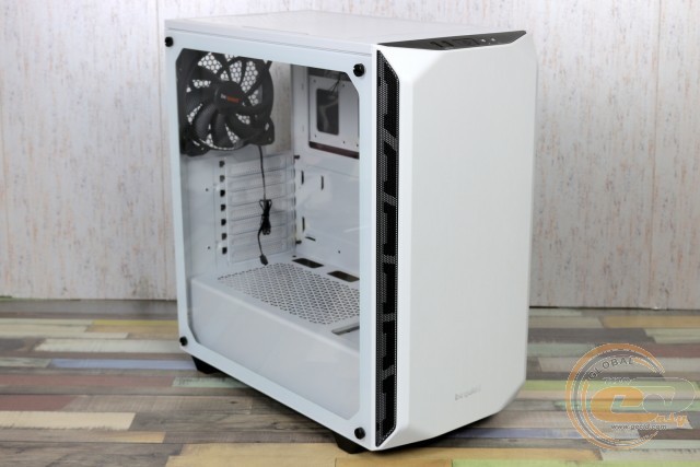 be quiet! Pure Base 500 Window White