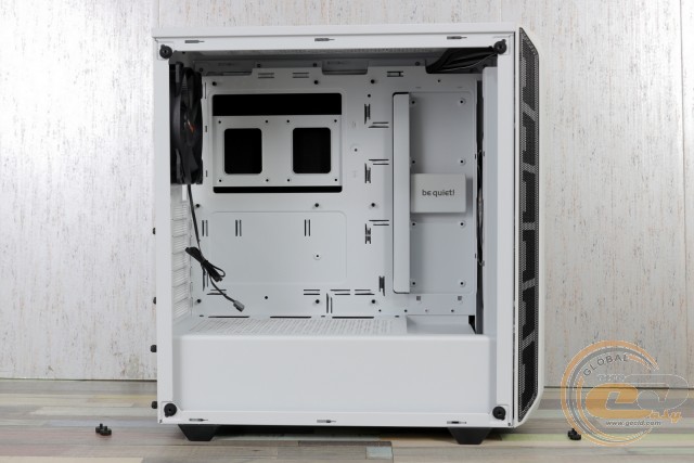 be quiet! Pure Base 500 Window White