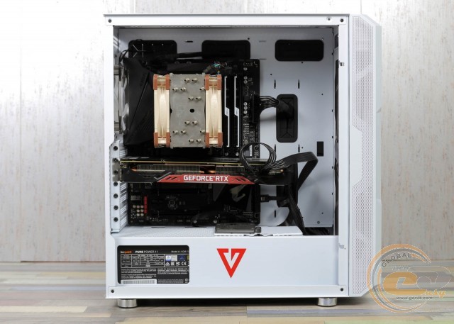 Modecom Volcano Amirani ARGB White