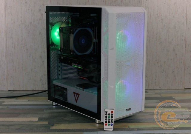 Modecom Volcano Amirani ARGB White