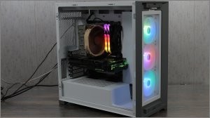 Обзор корпуса CORSAIR iCUE 5000X RGB: белоснежный красавец