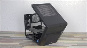 Обзор корпуса CHIEFTEC Pro Cube (CI-02B-OP): компактный кубик