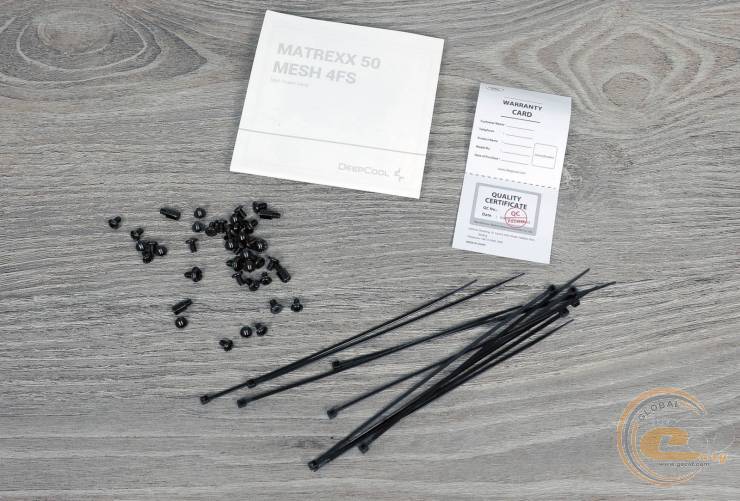 Deepcool MATREXX 50 MESH 4FS
