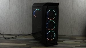 Обзор игрового корпуса AeroCool Aero One Eclipse: взлетая к вершинам